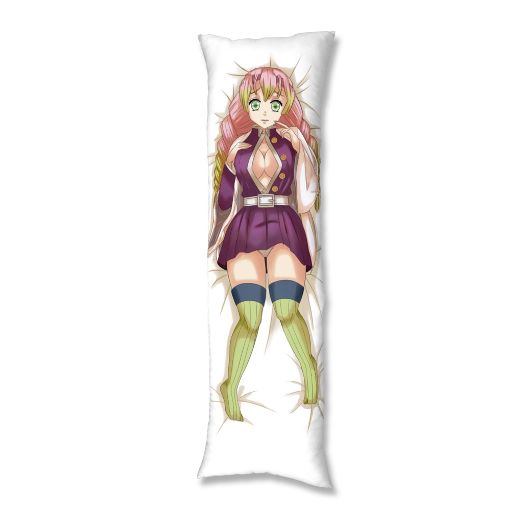 Mitsuri Shinobu Demon Slayer Dakimakura