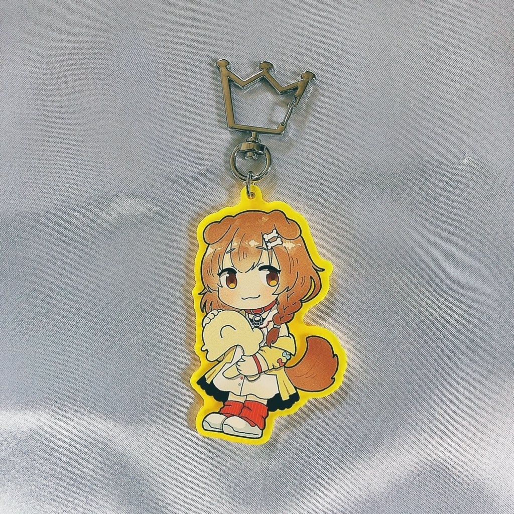 【非公式】戌神ころねアクリルキーホルダー