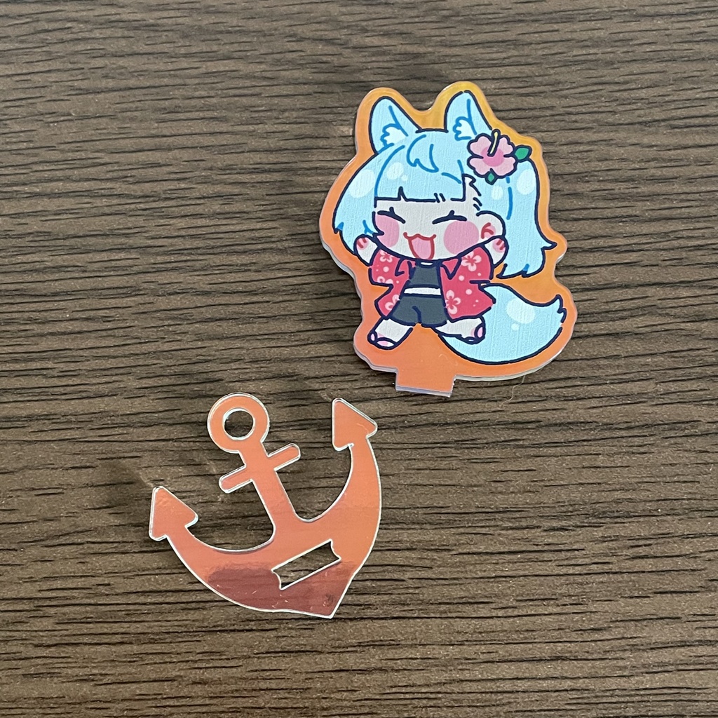 分霊ちゃんアクスタ