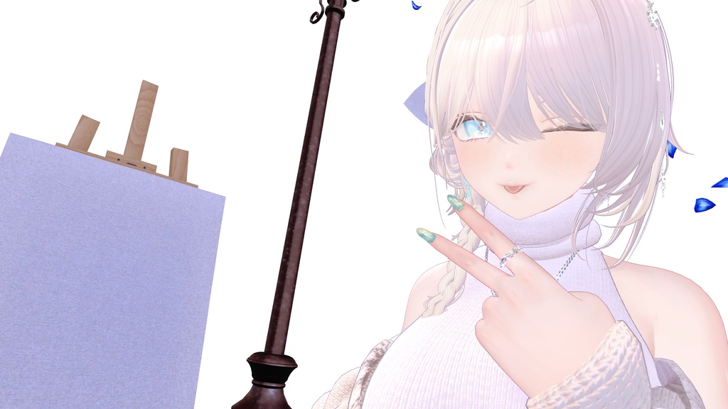 【VRChat】巡るリング 全9色