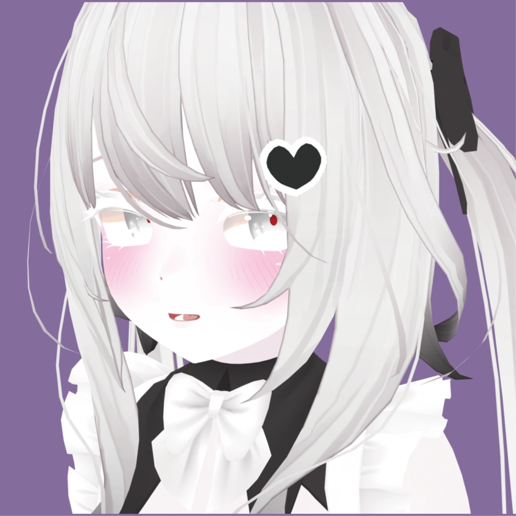 【VRC想定】Heartpin