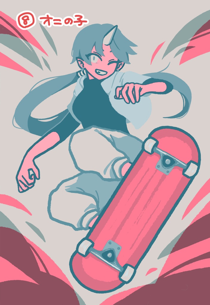 カワイイメノコ②