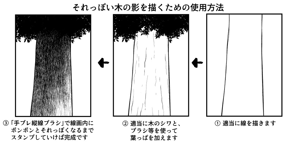 クリスタ用 自作ブラシ Takumi Booth