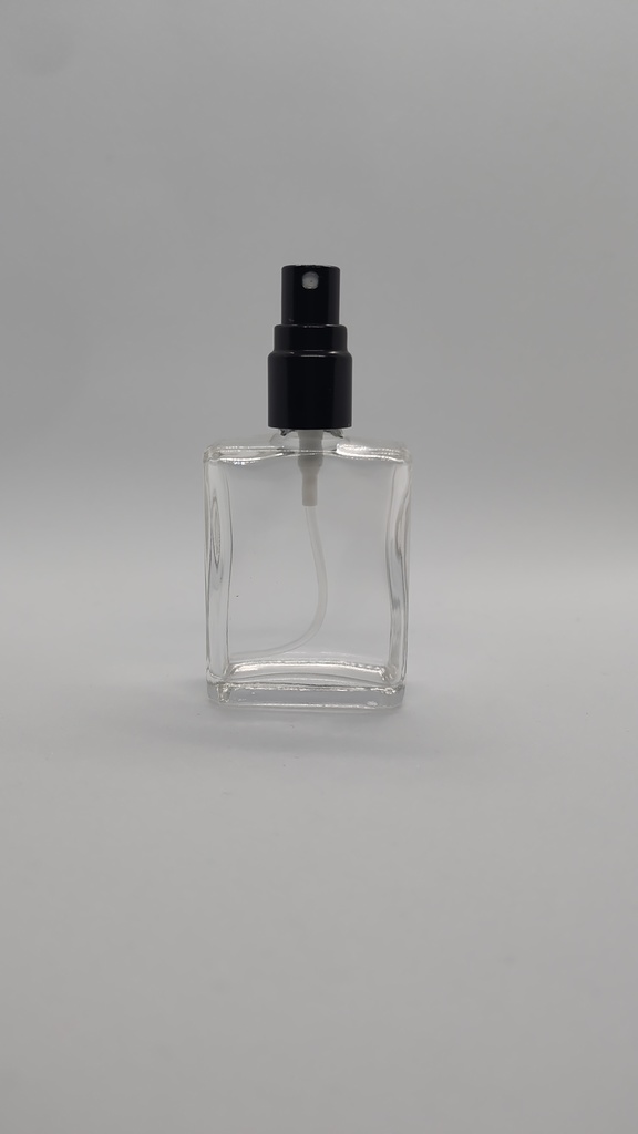 オーダーメイドフレグランス15ml角形ガラスボトル