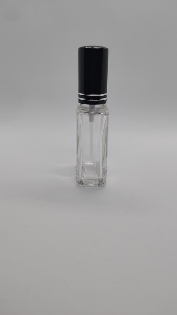 オーダーメイドフレグランス15ml角形ガラスボトル
