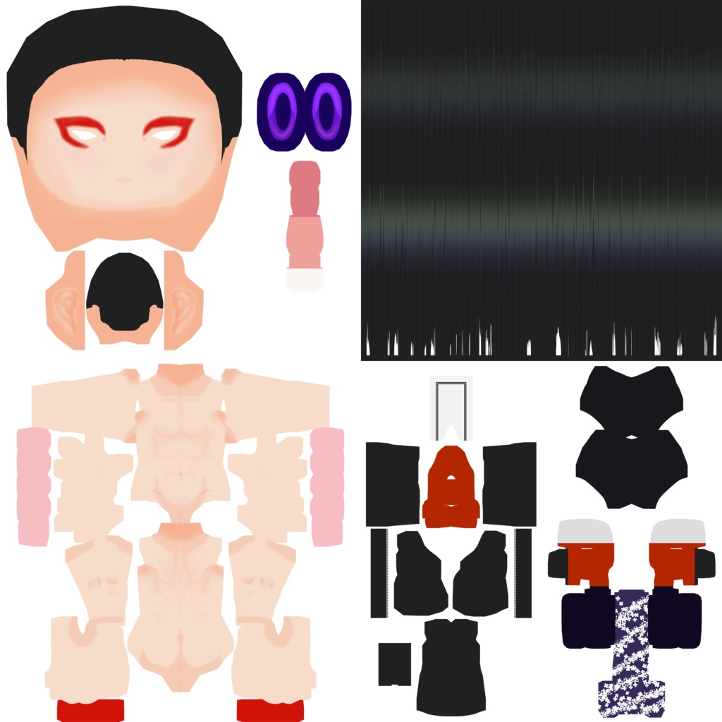 セーラー甚平のジンラ