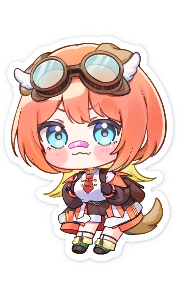 向日葵とんぼ 半年記念スマホステッカー!