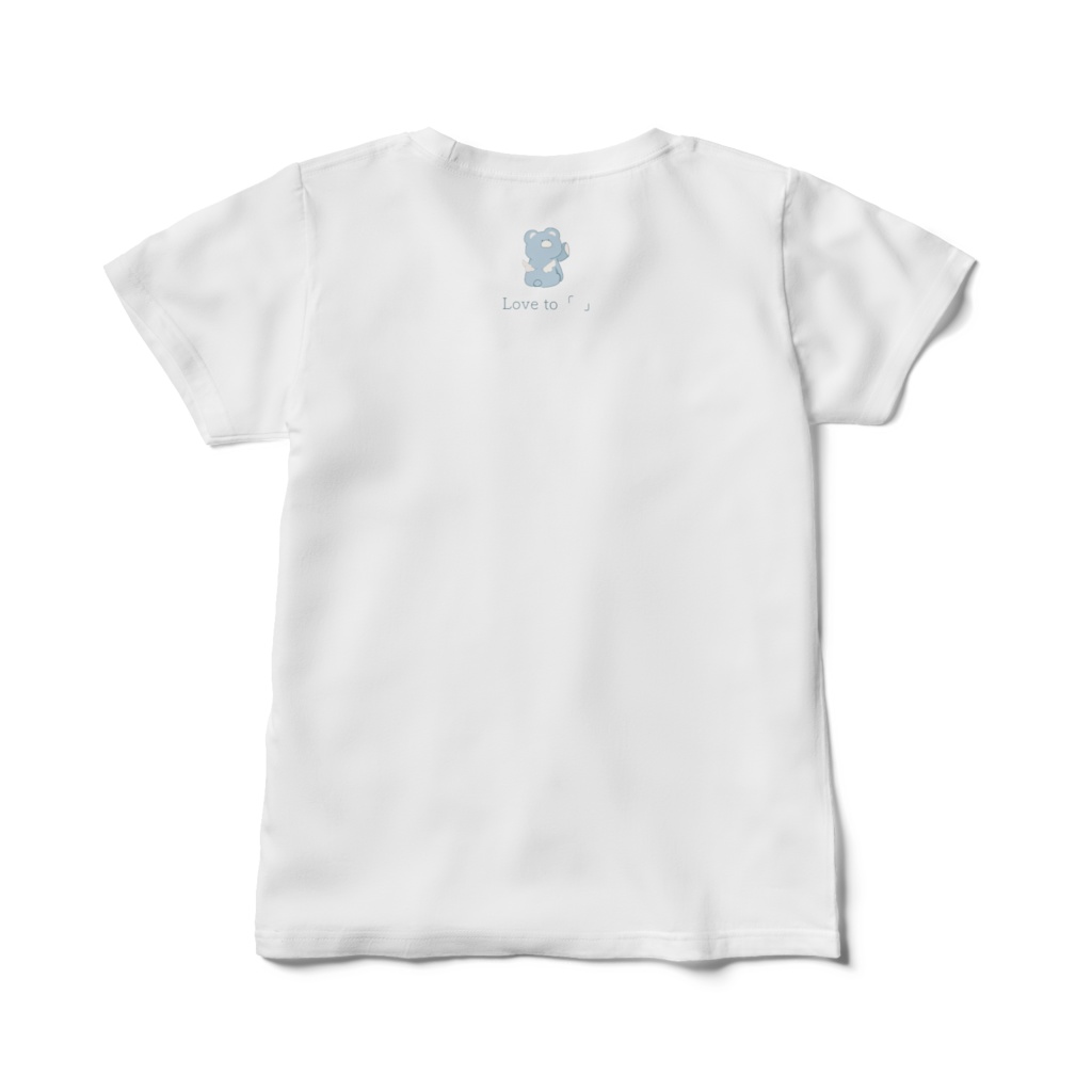 【Tシャツ】天使くま。