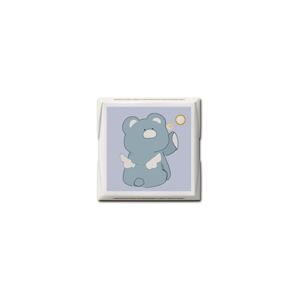 バレンタイン限定【チョコレート】黒猫とルビーチョコ