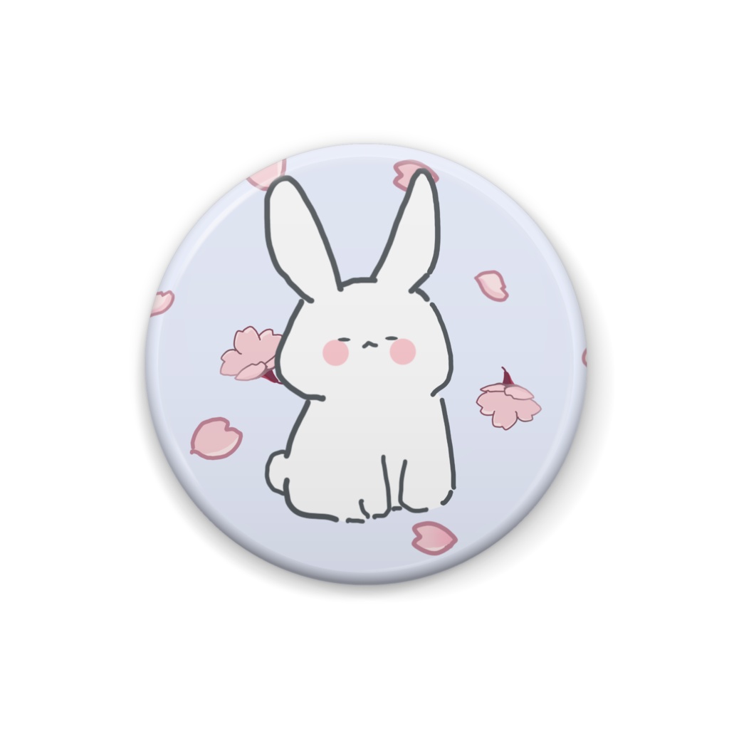 【缶バッジ】春風とらびっと。