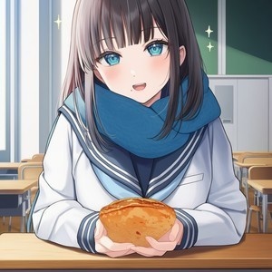 【AI生成】制服少女CG集 Vol.1|セーラー服・学校 高解像度20枚 商用可