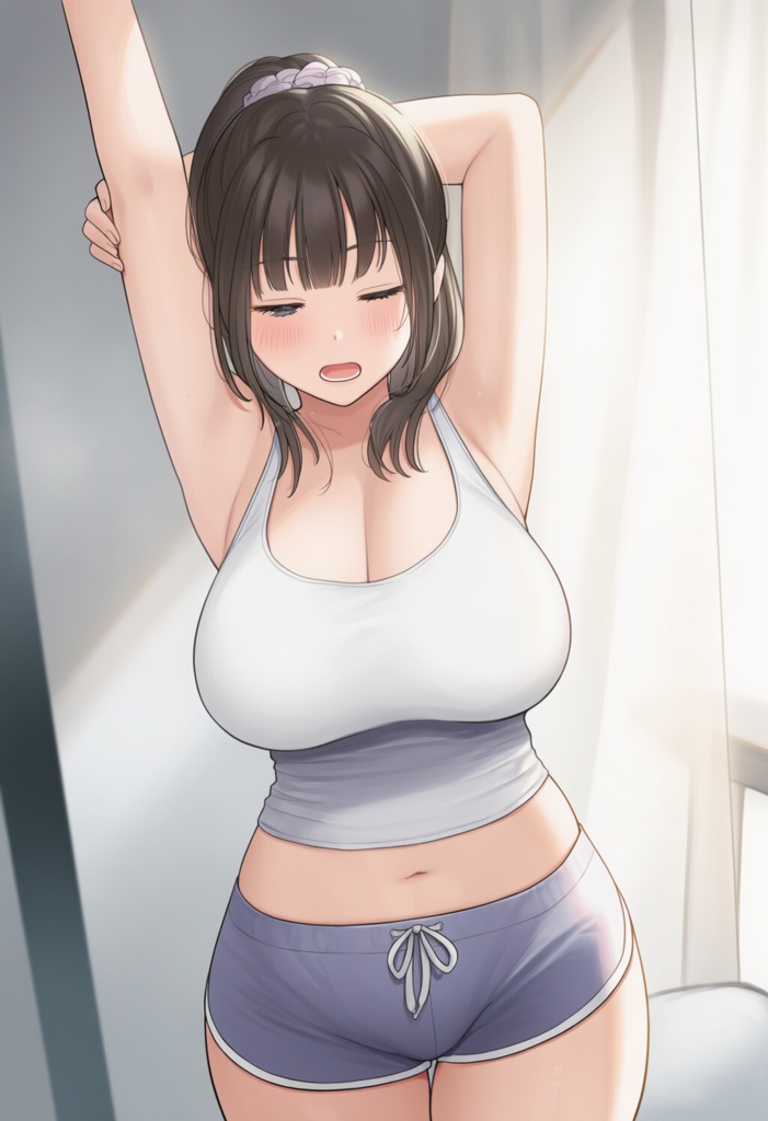 【AI生成】日常系カフェ少女CG集 Vol.1|ほっこり系 高解像度20枚 商用可