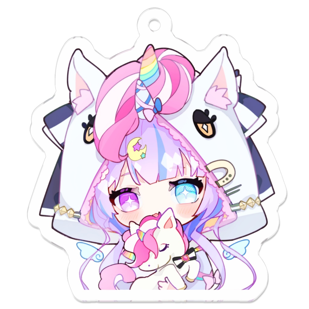 天羽みらく アクリルキーホルダー