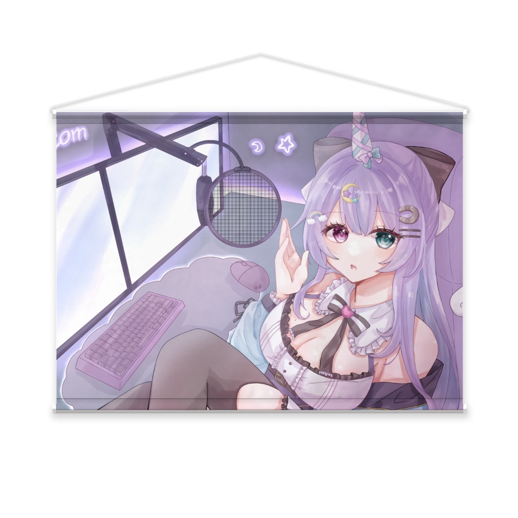 天羽みらく タペストリー