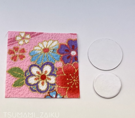 おうちつまみ細工第三回【江戸つまみ細工】①丸つまみと梅