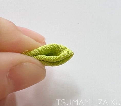 【おうちつまみ細工】第四回江戸つまみ細工「八重桜」