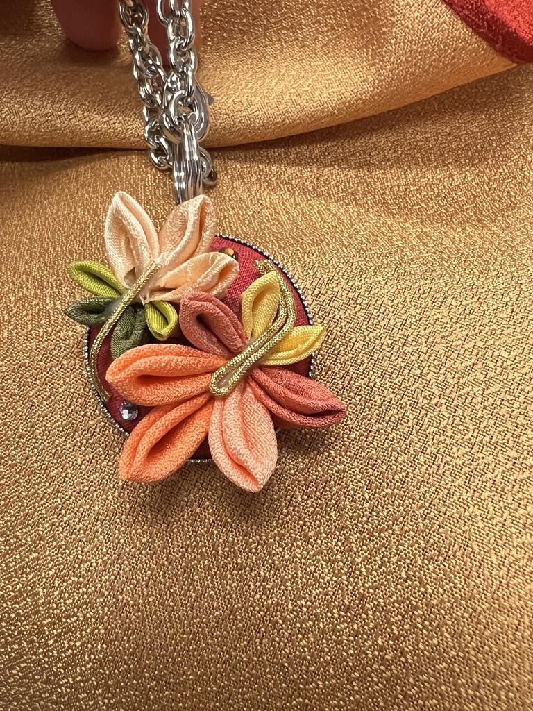 おうちつまみ細工第十九回「紅葉」