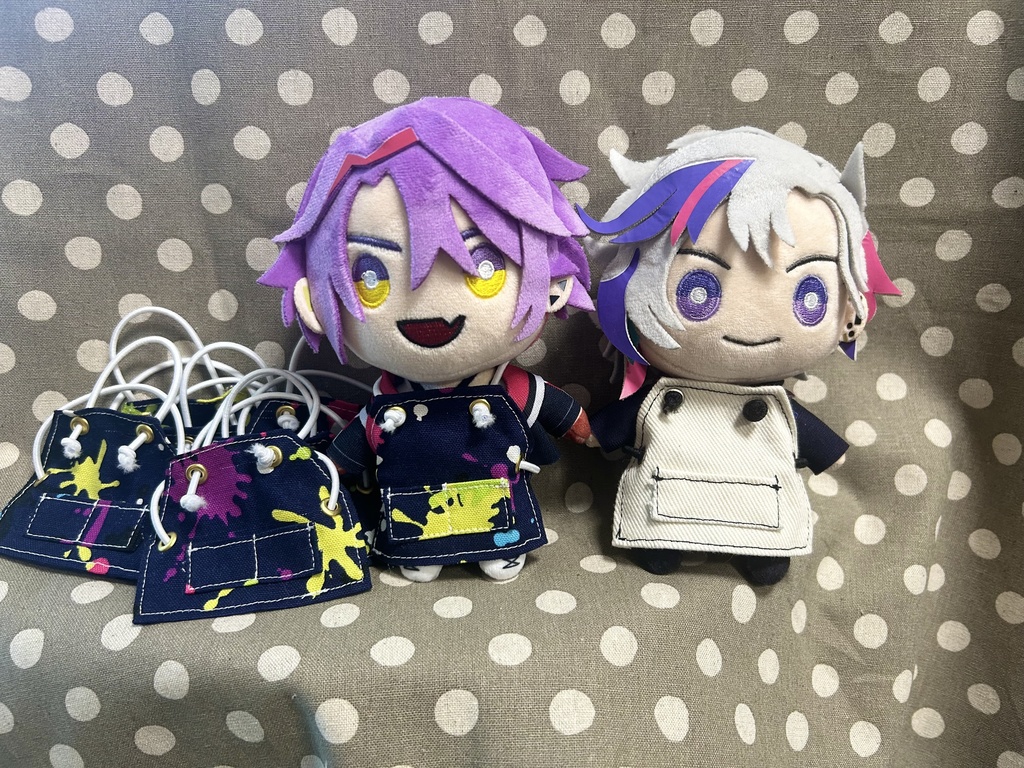 ぬいサイズ　エプロン