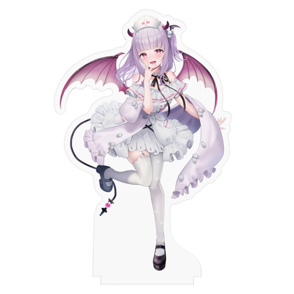 キービジュ版アクリルスタンド 100×100mm