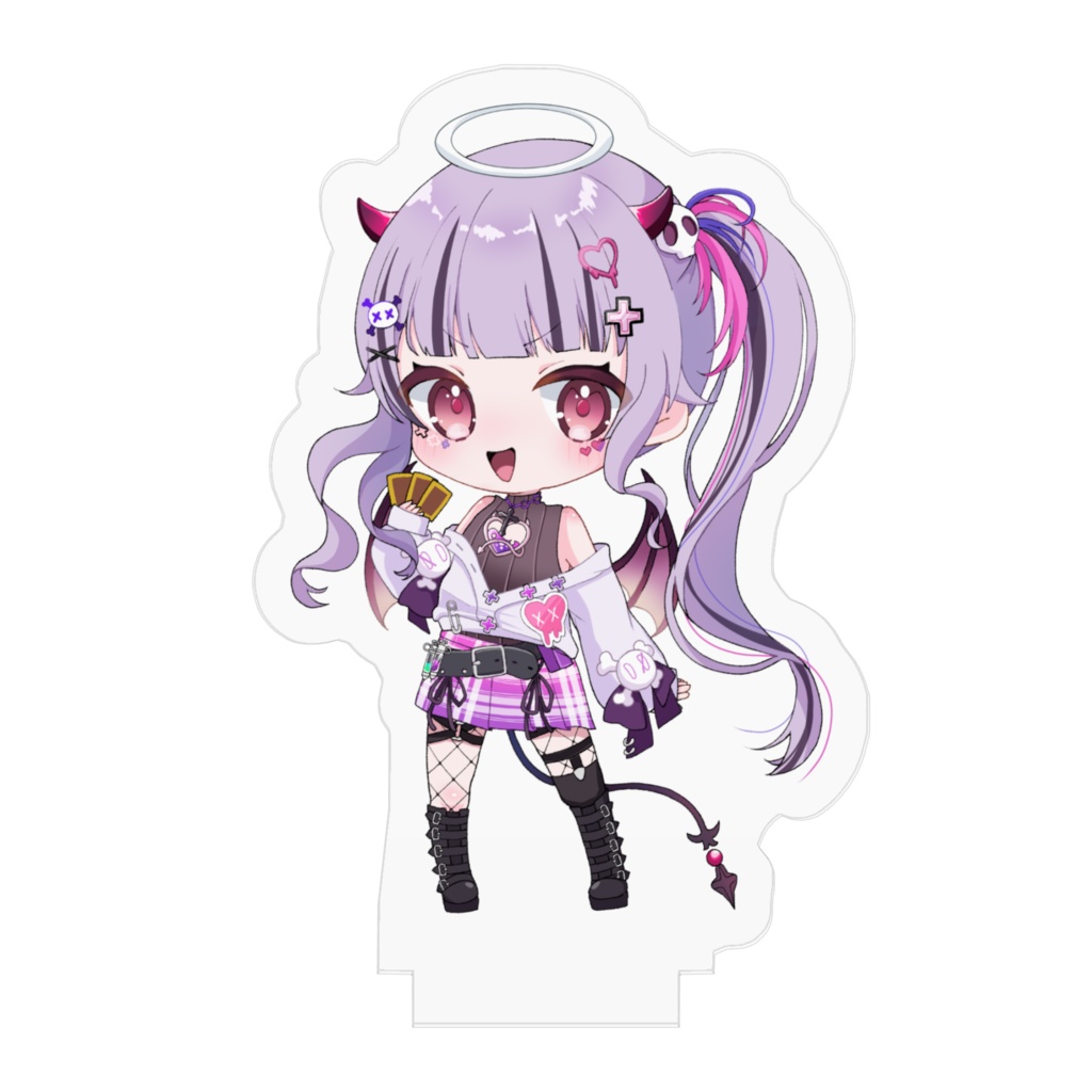 デフォルメアクリルスタンド 全2種類