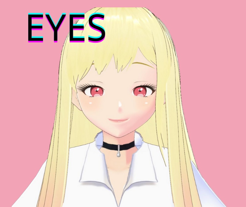 【VRoid】 Eye Textures 【👍無料】