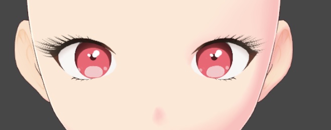 【VRoid】 Eye Textures 【👍無料】