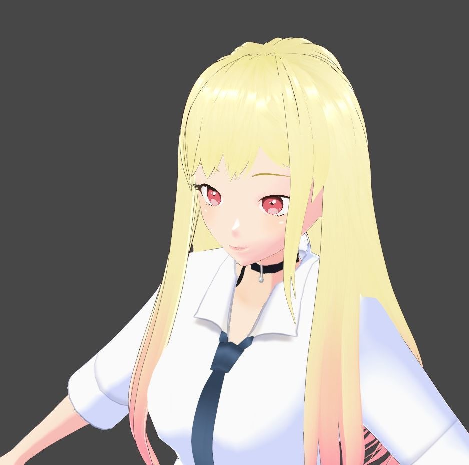 【VRoid】face makeup - blush 【👍無料】