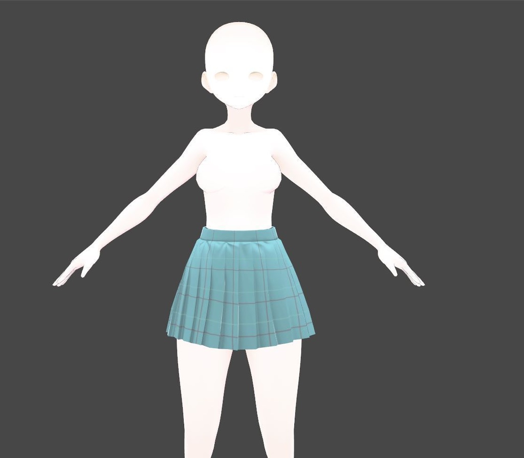 【VRoid】SKIRT- texture 【👍無料】