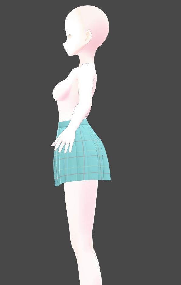 【VRoid】SKIRT- texture 【👍無料】