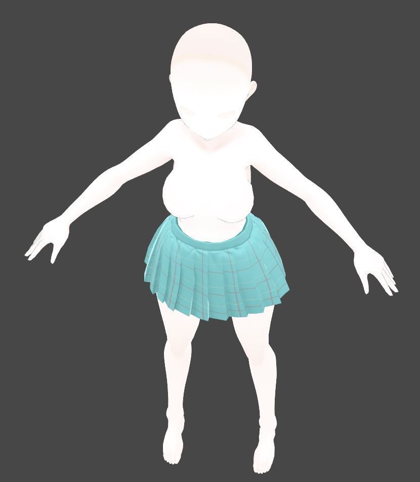 【VRoid】SKIRT- texture 【👍無料】