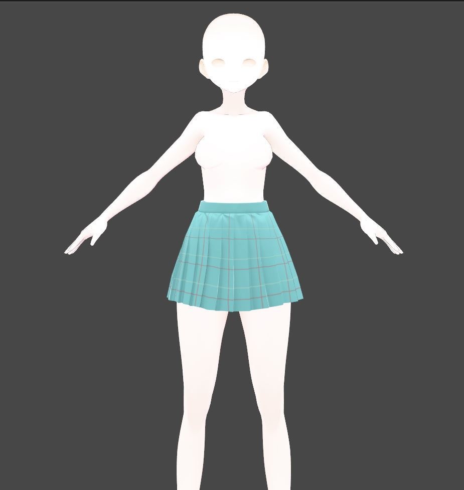 【VRoid】SKIRT- texture 【👍無料】