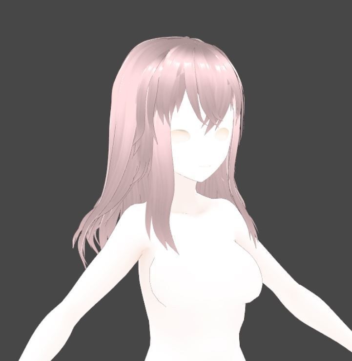 【VRoid🔥無料🔥】HAIR