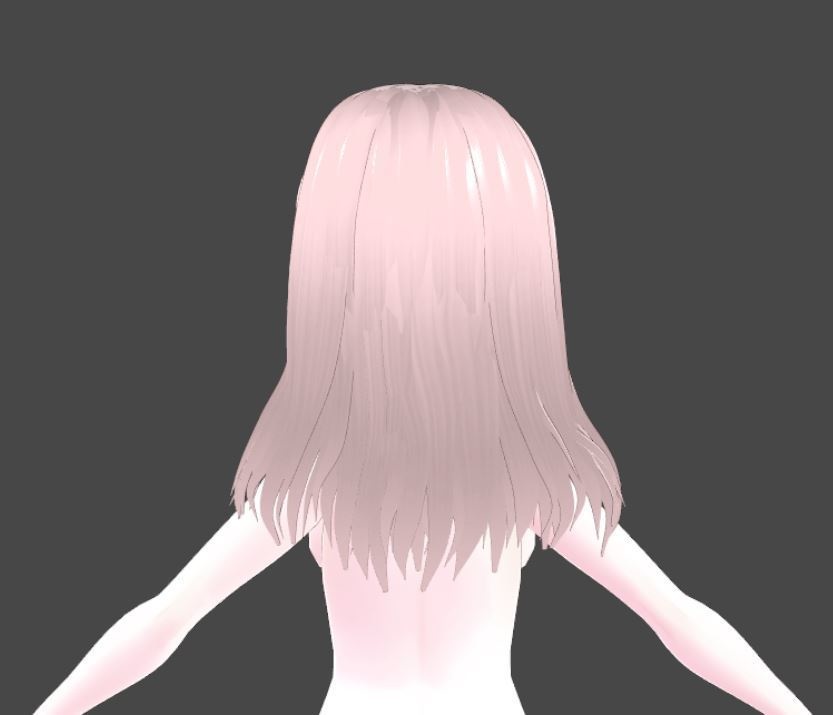 【VRoid🔥無料🔥】HAIR