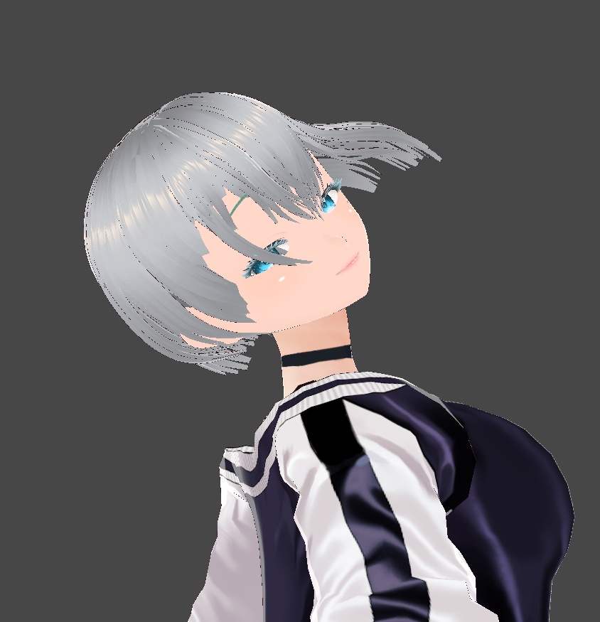 【VRoid】ShortHair♥_v01