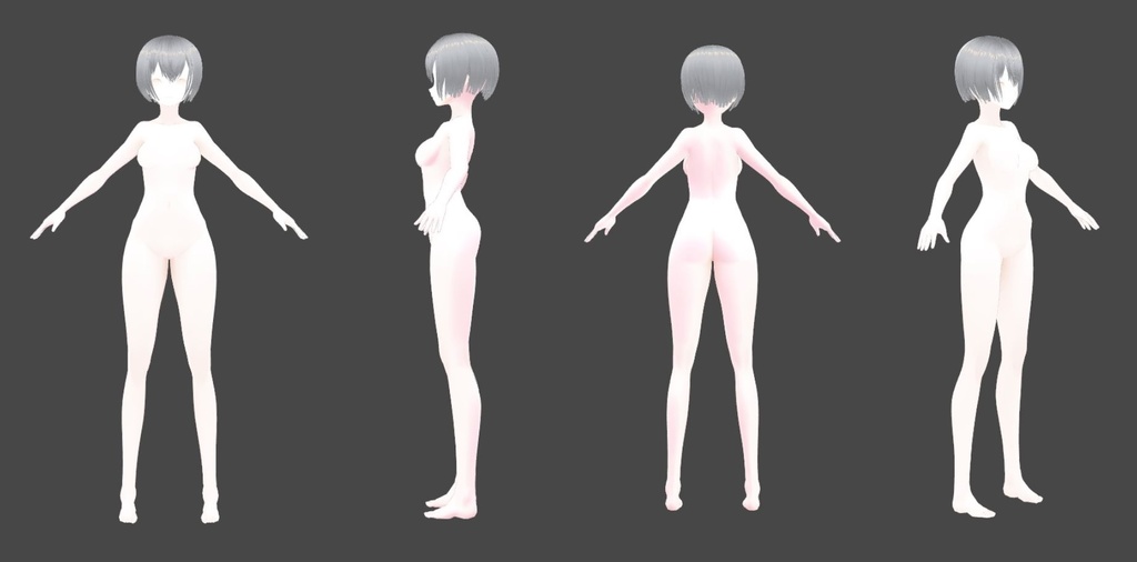 【VRoid】ShortHair♥_v01