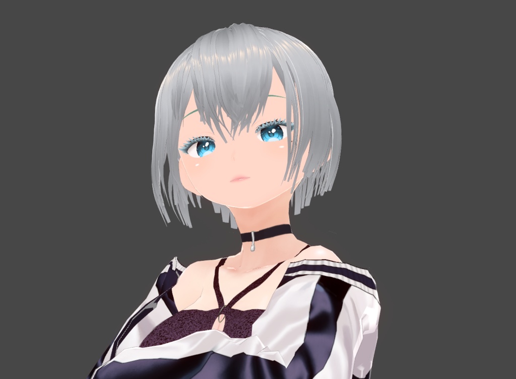 【VRoid】ShortHair♥_v01