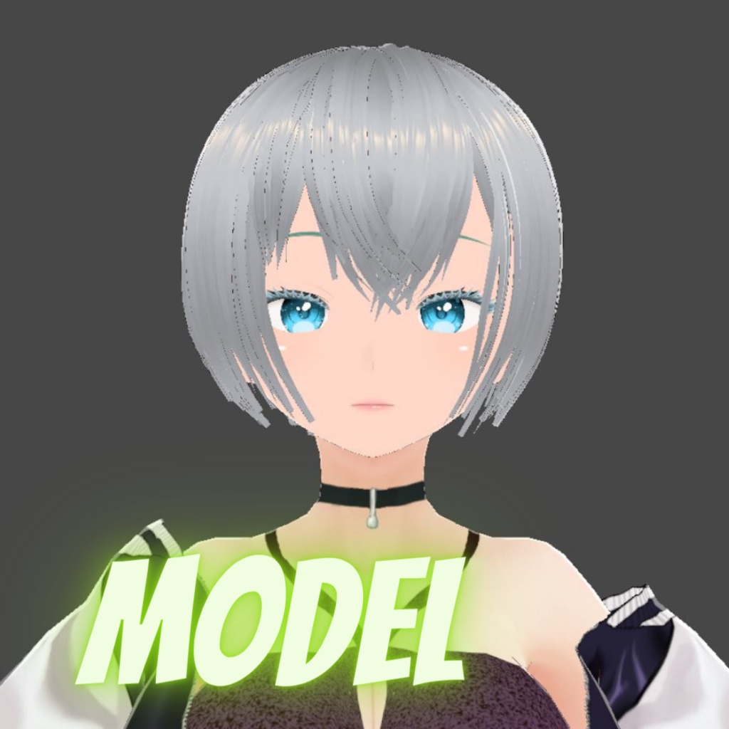 【VRoid】ShortHair♥_v01