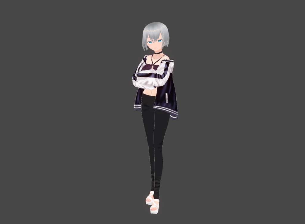 【VRoid】ShortHair♥_v01