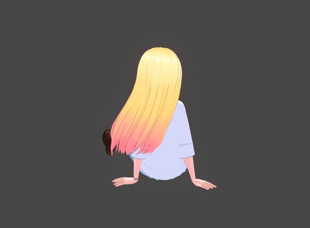 【VRoid - VRM】着せ恋_海夢 まりんVRM_その着せ替え人形は恋をする