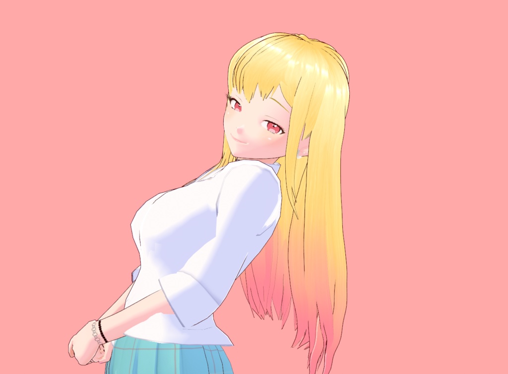 【VRoid - VRM】着せ恋_海夢 まりんVRM_その着せ替え人形は恋をする