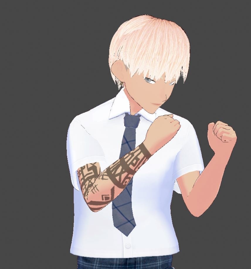 【VRoid🔥無料🔥】Tie