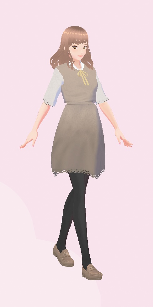 【VRoid🔥無料🔥】Dress