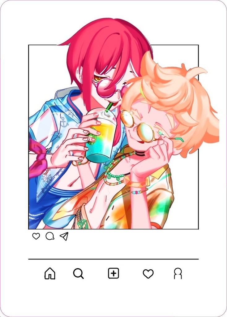 アクリルカード