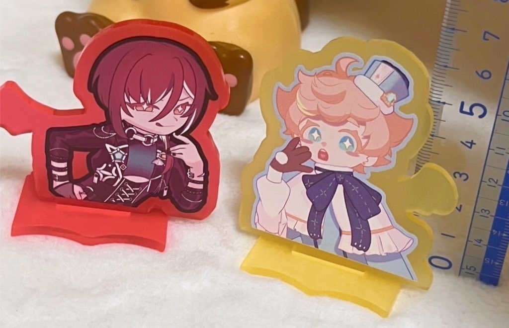 夏宙召喚アクスタ