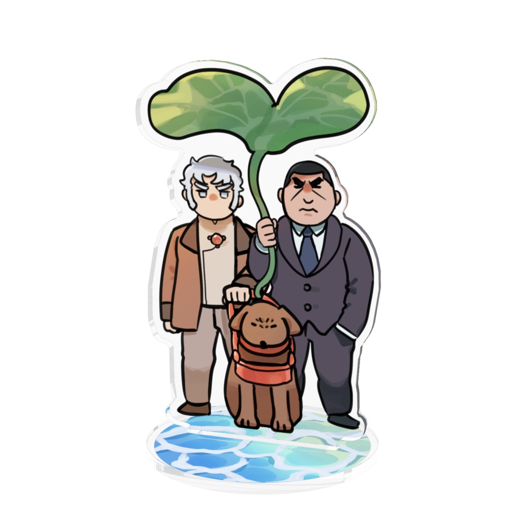 ゴルシオアクリルスタンド