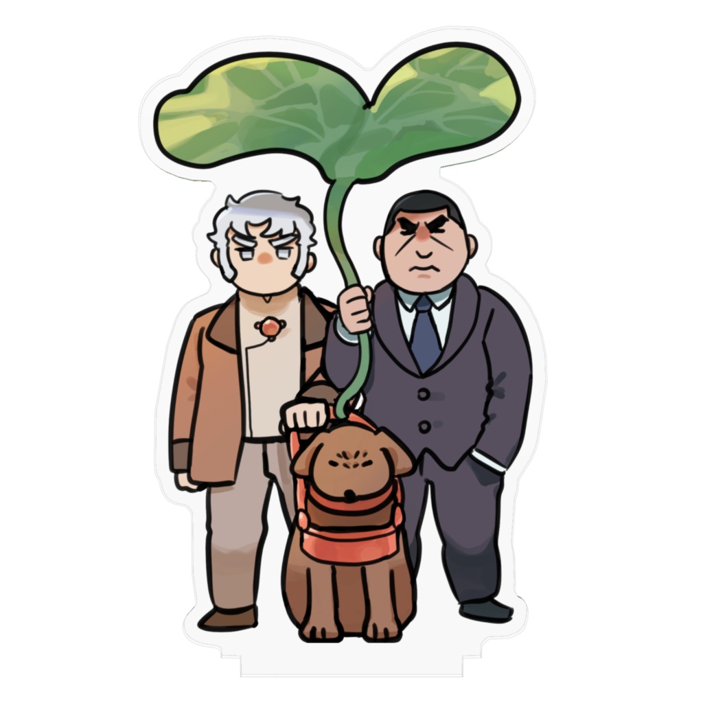 ゴルシオアクリルスタンド