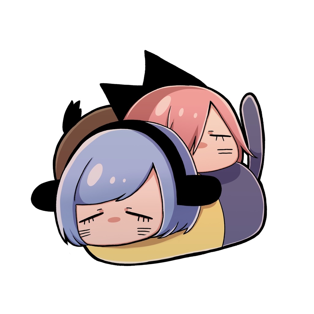 ニェン&ニョン【アクリルキーホルダー】