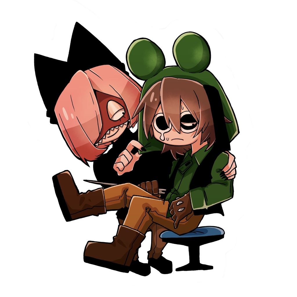 ニェン&竹内ロバート【アクリルキーホルダー】