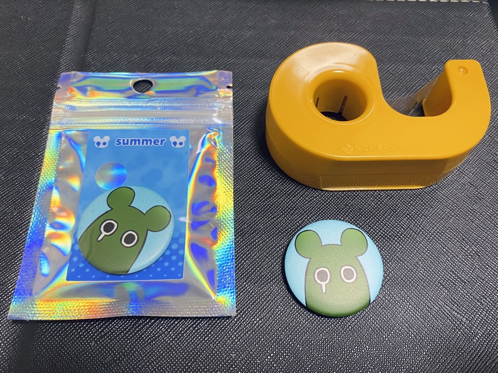 缶バッチ2点(個別売りアリ)