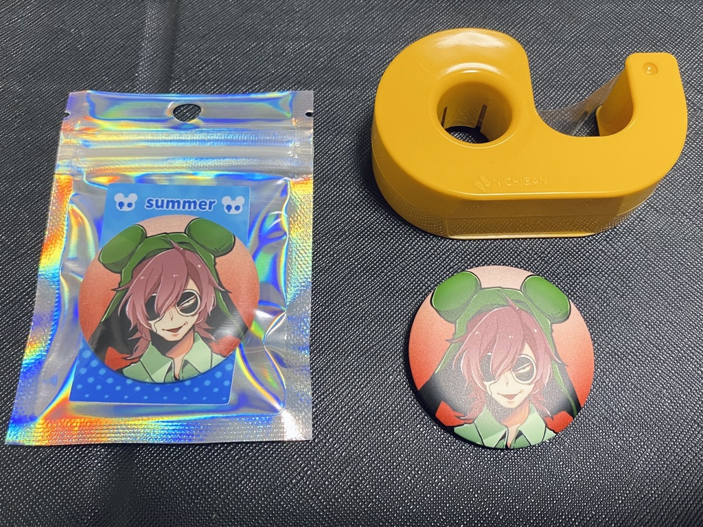 缶バッチ2点(個別売りアリ)